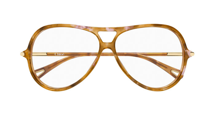 Chloe CH0398O#colour_light havana
