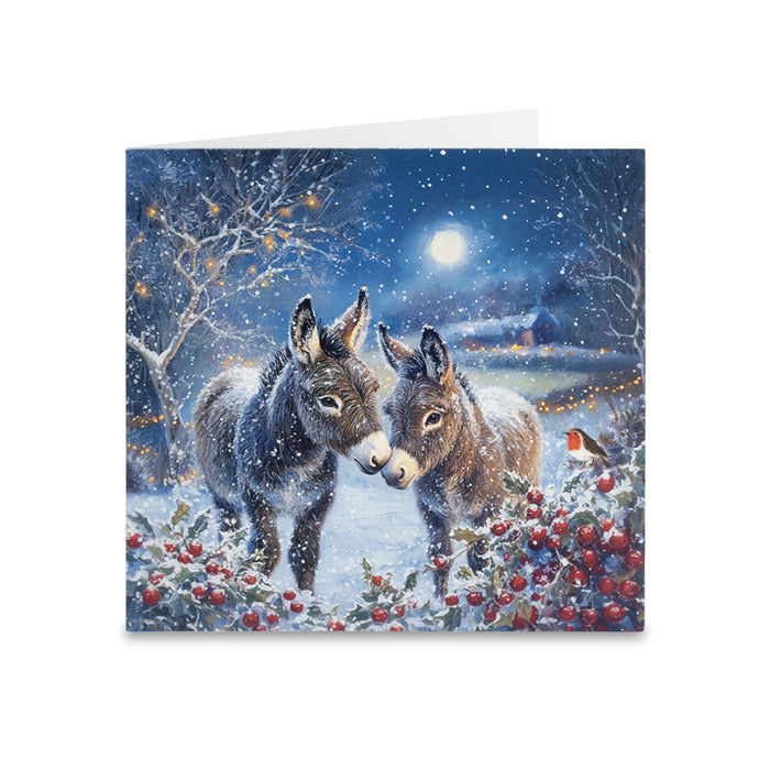 Christmas Animal Bundle Christmas Cards - Pack of 40