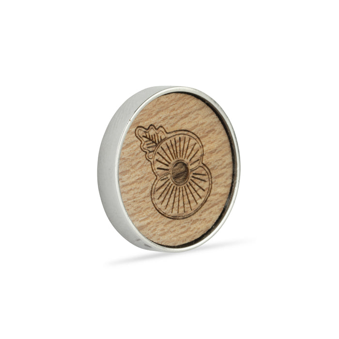 Churchill Poppy Lapel Pin