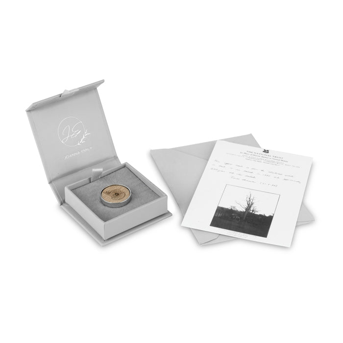 Churchill Poppy Lapel Pin