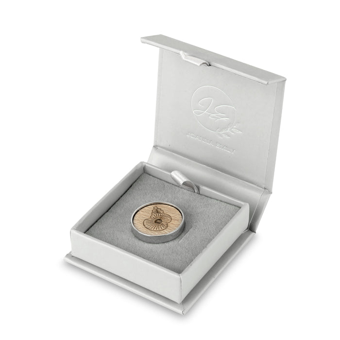 Churchill Poppy Lapel Pin