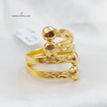 21K Gold Classic Ring by Saeed Jewelry - Image 1