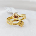 21K Gold Classic Ring by Saeed Jewelry - Image 1