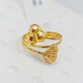 18K Gold Classic Ring by Saeed Jewelry - Image 1
