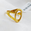 21K Gold Classic Ring by Saeed Jewelry - Image 1