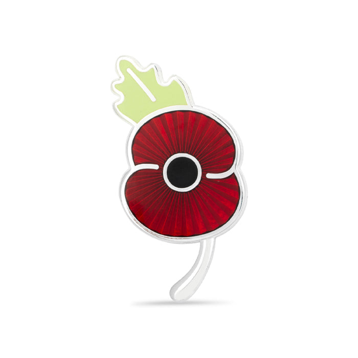 Coming Home Poppy Lapel Pin