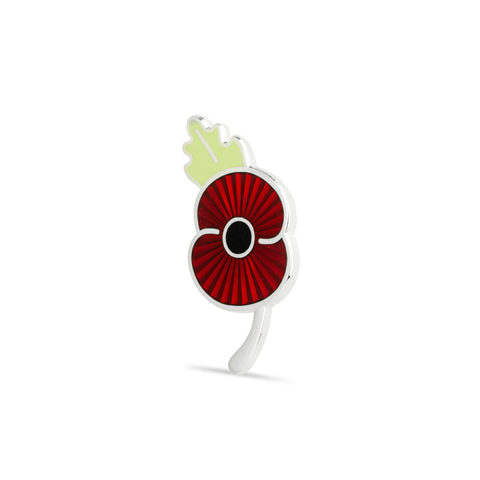 Coming Home Poppy Lapel Pin