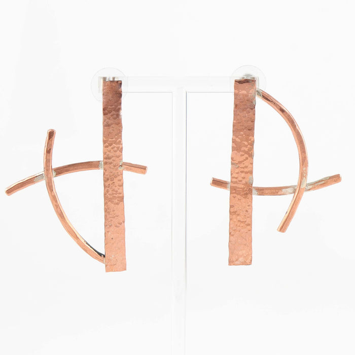 Copper Earrings