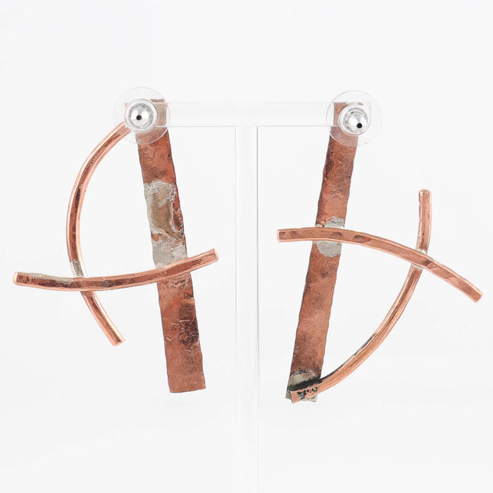 Copper Earrings