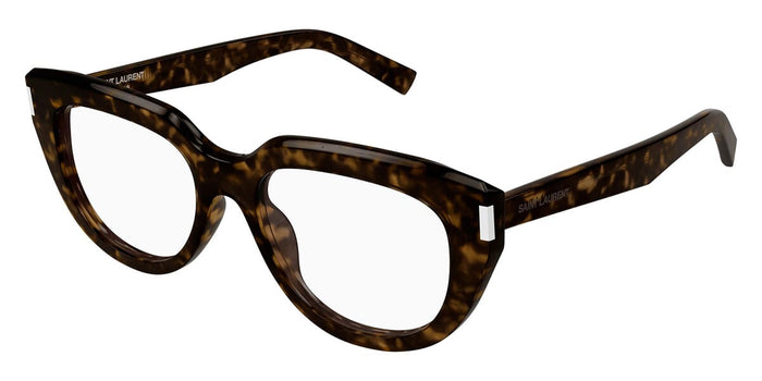 Saint Laurent Corner Angle SL 828 #colour_dark havana