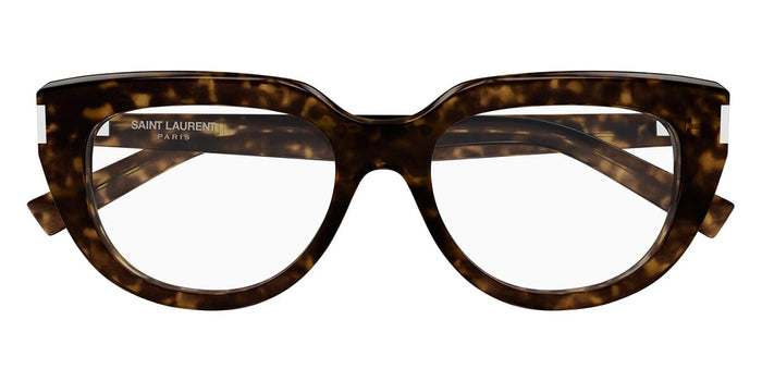 Saint Laurent Corner Angle SL 828 #colour_dark havana