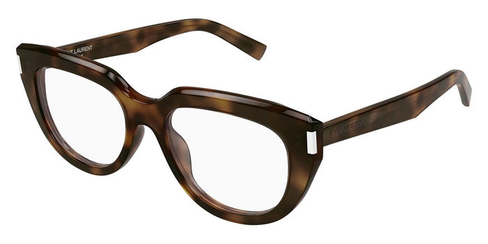 Saint Laurent Corner Angle SL 828 #colour_shiny dark havana