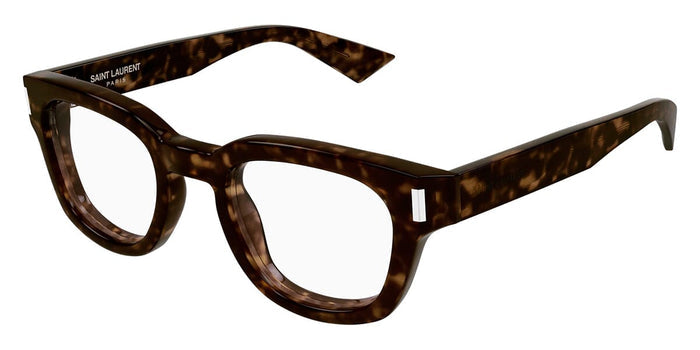 Saint Laurent Corner Angle SL 838 #colour_dark havana