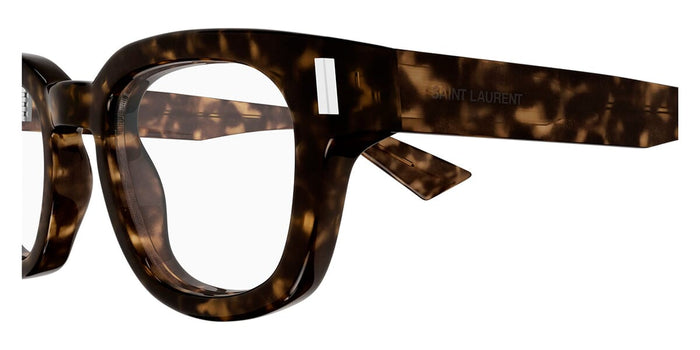 Saint Laurent Corner Angle SL 838 #colour_dark havana