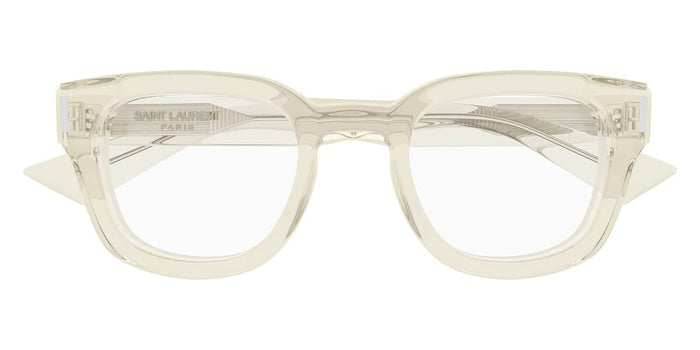 Saint Laurent Corner Angle SL 838 #colour_crystal yellow