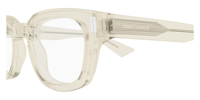 Saint Laurent Corner Angle SL 838 #colour_crystal yellow