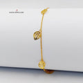21K اسوارة دنانديش-مجوهرات الشيخ سعيد-Saeed Jewelry