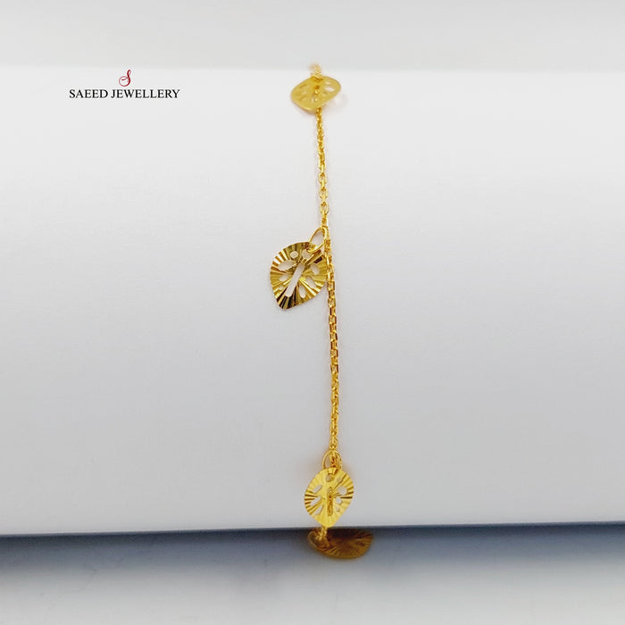 21K اسوارة دنانديش-مجوهرات الشيخ سعيد-Saeed Jewelry