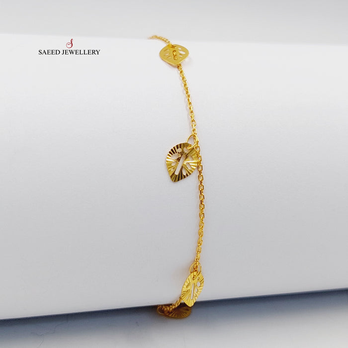 21K اسوارة دنانديش-مجوهرات الشيخ سعيد-Saeed Jewelry