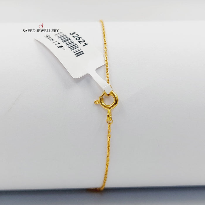 21K اسوارة دنانديش-مجوهرات الشيخ سعيد-Saeed Jewelry