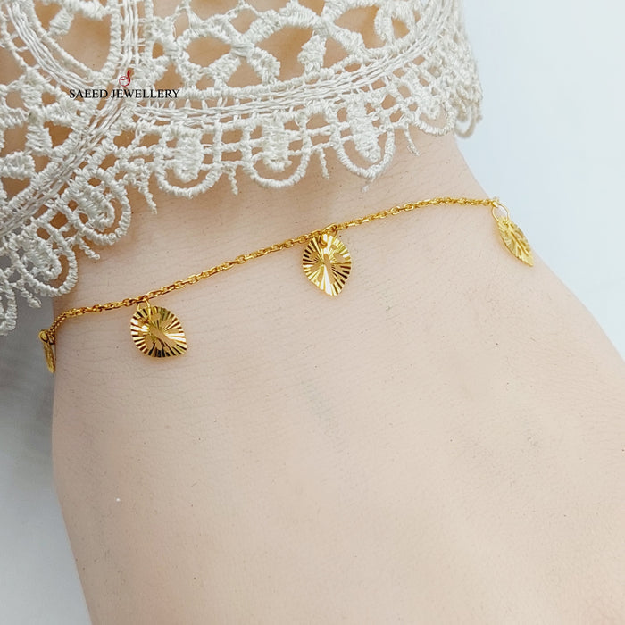 21K اسوارة دنانديش-مجوهرات الشيخ سعيد-Saeed Jewelry
