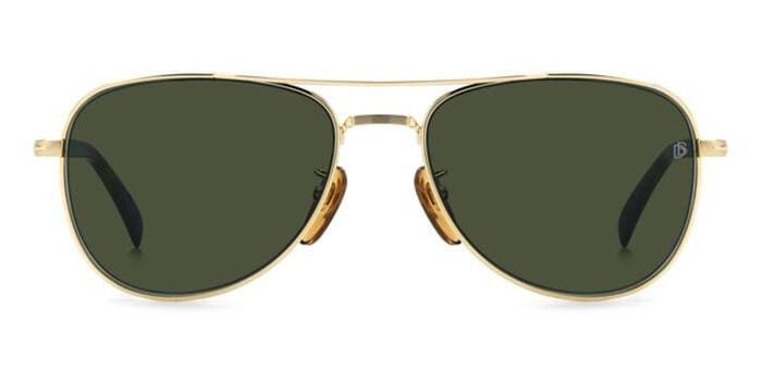David Beckham DB1175/S #colour_gold with havana/green