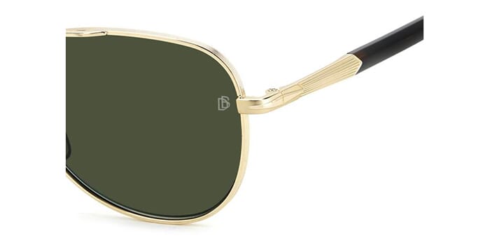 David Beckham DB1175/S #colour_gold with havana/green