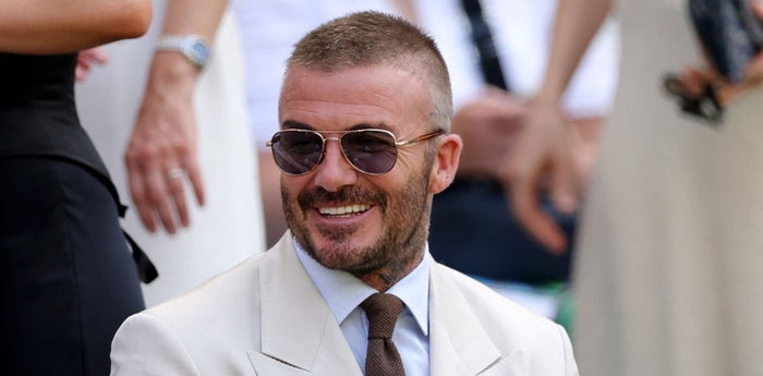 David Beckham DB1175/S #colour_gold with havana/green