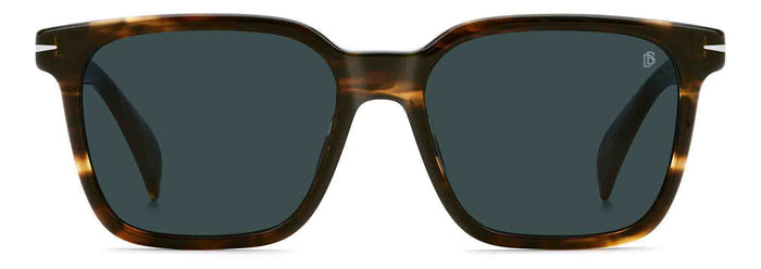 David Beckham DB1199/G/S Brown/Blue #colour_brown-blue