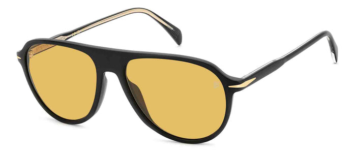 David Beckham DB1200/S #colour_black-yellow