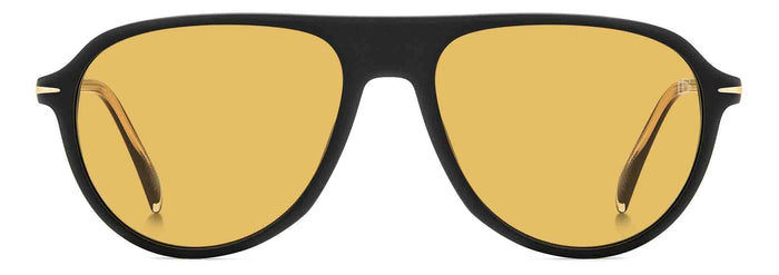 David Beckham DB1200/S #colour_black-yellow
