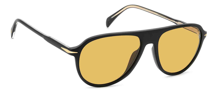 David Beckham DB1200/S #colour_black-yellow