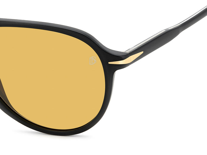 David Beckham DB1200/S #colour_black-yellow