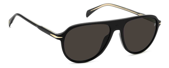 David Beckham DB1200/S #colour_black-grey