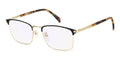David Beckham DB1201/G #colour_black with gold