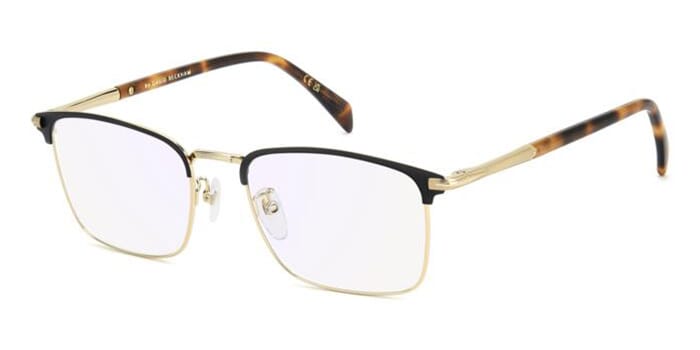 David Beckham DB1201/G #colour_black with gold