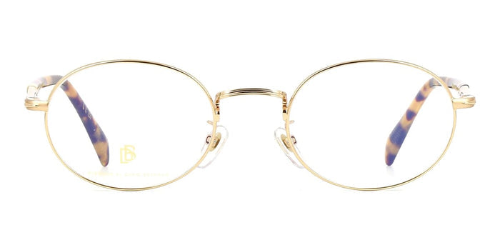 David Beckham DB1203 #colour_shiny gold