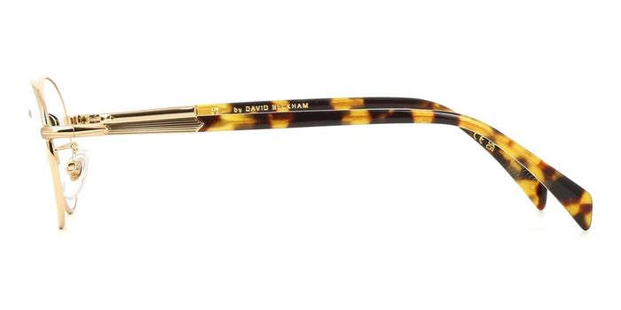 David Beckham DB1203 #colour_shiny gold