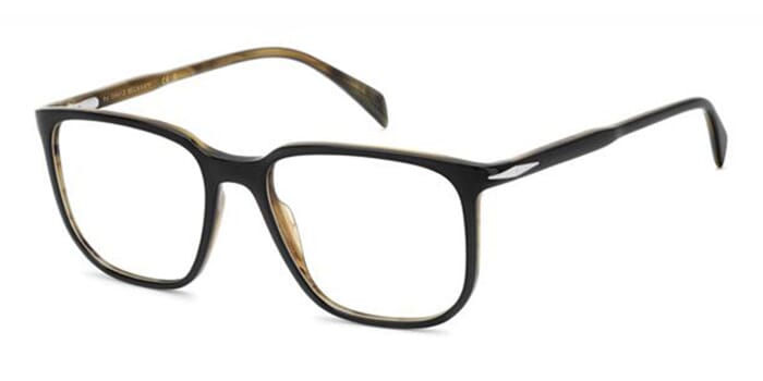 David Beckham DB1210/C #colour_black on yellowbrown