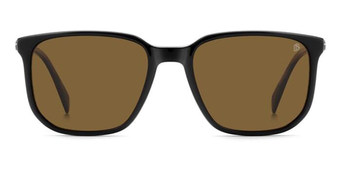 David Beckham DB1210/C #colour_black on yellowbrown