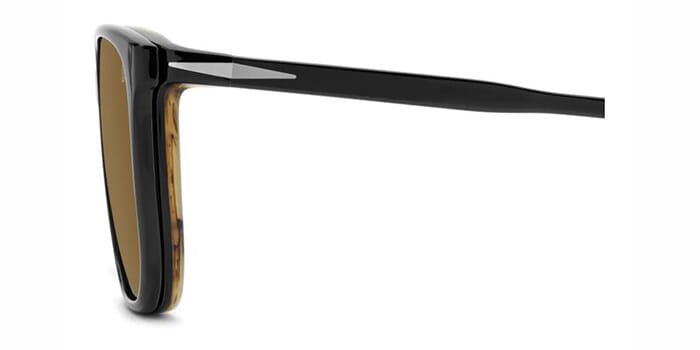 David Beckham DB1210/C #colour_black on yellowbrown
