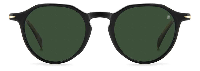 David Beckham DB1217/S #colour_black-yellow-green