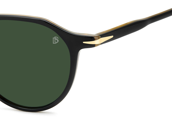 David Beckham DB1217/S #colour_black-yellow-green