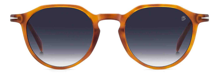 David Beckham DB1217/S #colour_brown-havana-dark-blue-gradient