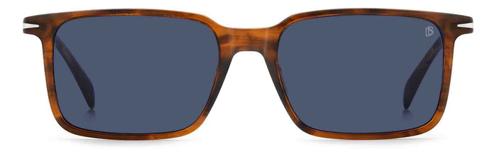 David Beckham DB1220/S #colour_brown-horn-blue