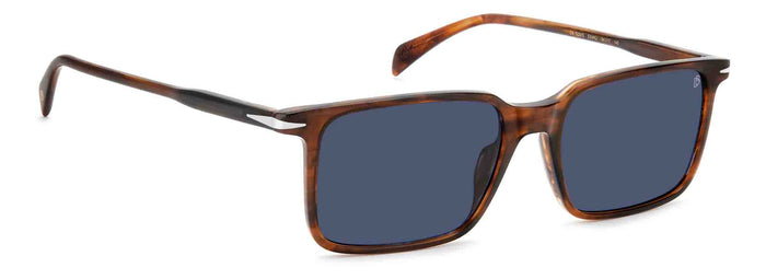 David Beckham DB1220/S #colour_brown-horn-blue