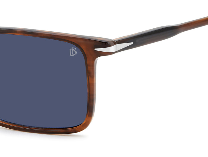 David Beckham DB1220/S #colour_brown-horn-blue