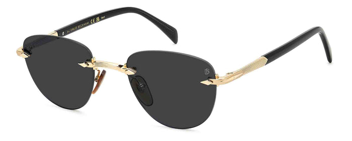 David Beckham DB1224/S #colour_gold-black-grey