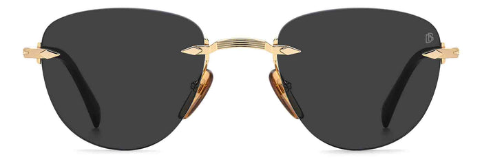 David Beckham DB1224/S #colour_gold-black-grey