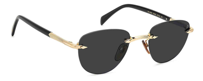 David Beckham DB1224/S #colour_gold-black-grey
